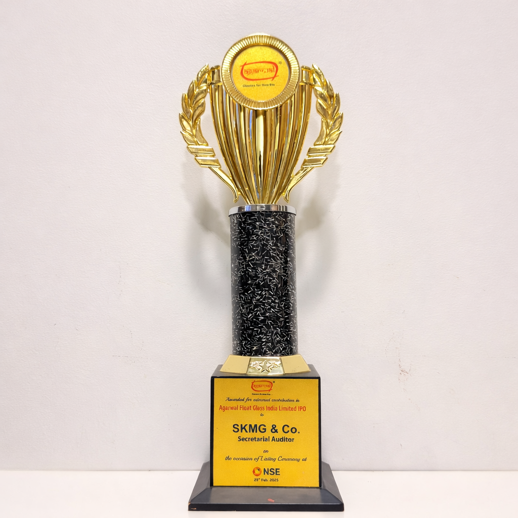 Industry Recognition Award