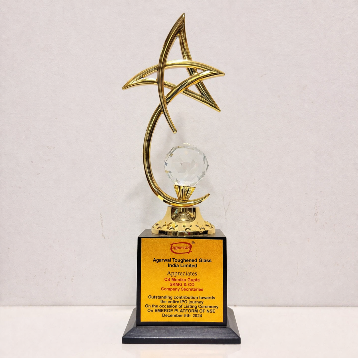 Outstanding Advisory Award